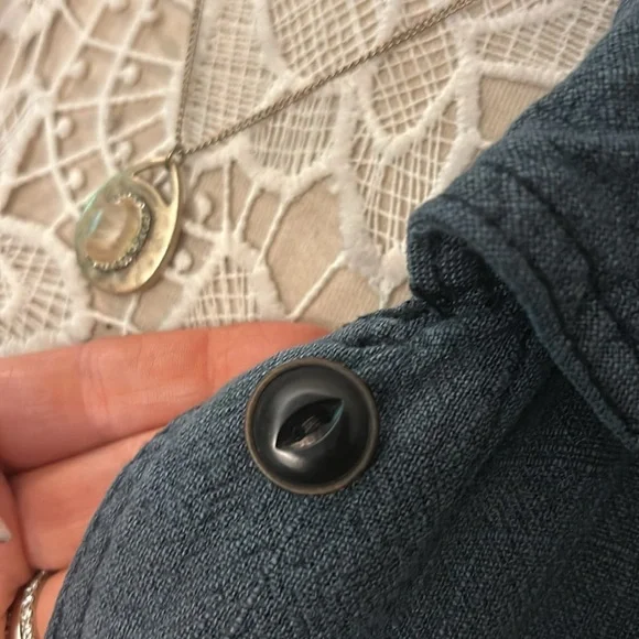 Free People Rainz Duster Coat - Picture 11 of 12